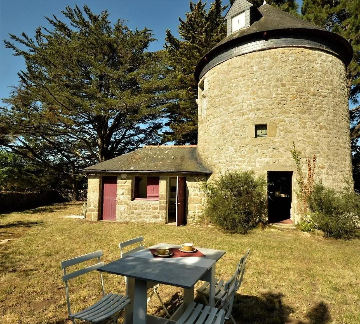 Villa Le Moulin Du Moustoir Vue Sur Le Golfe Locmariaquer 0*,