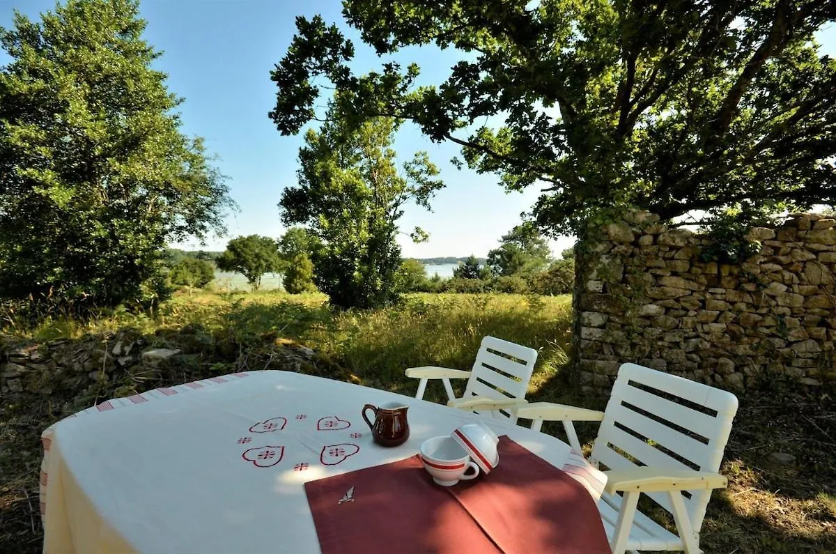 Villa Le Moulin Du Moustoir Vue Sur Le Golfe Locmariaquer Frankreich