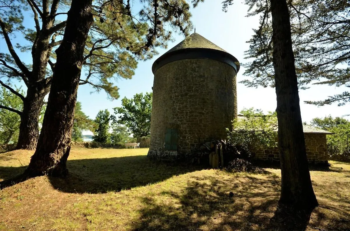 Villa Le Moulin Du Moustoir Vue Sur Le Golfe Locmariaquer Ferienhaus